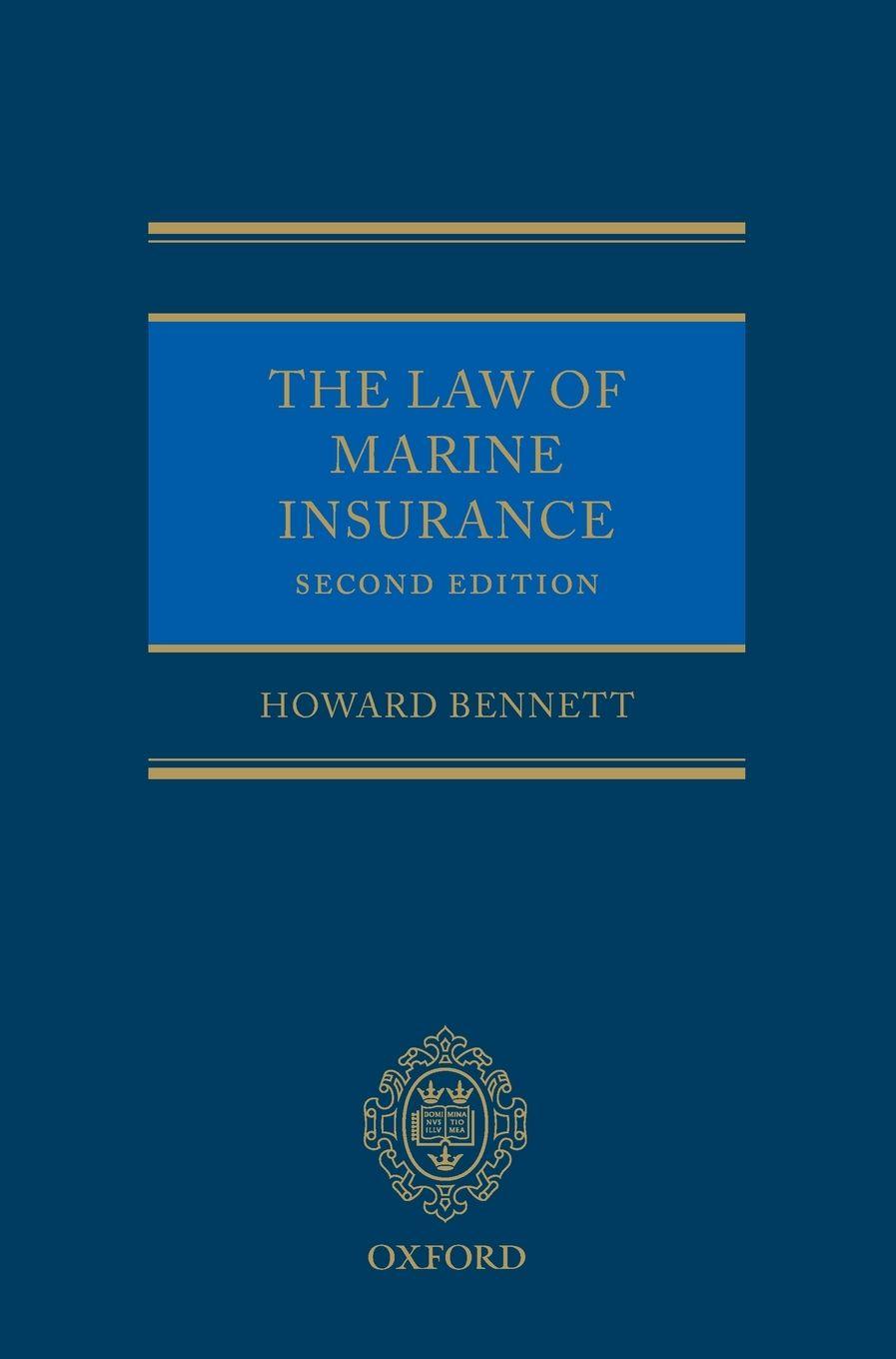 Vorderes Coverbild LAW OF MARINE INSURANCE 2E C