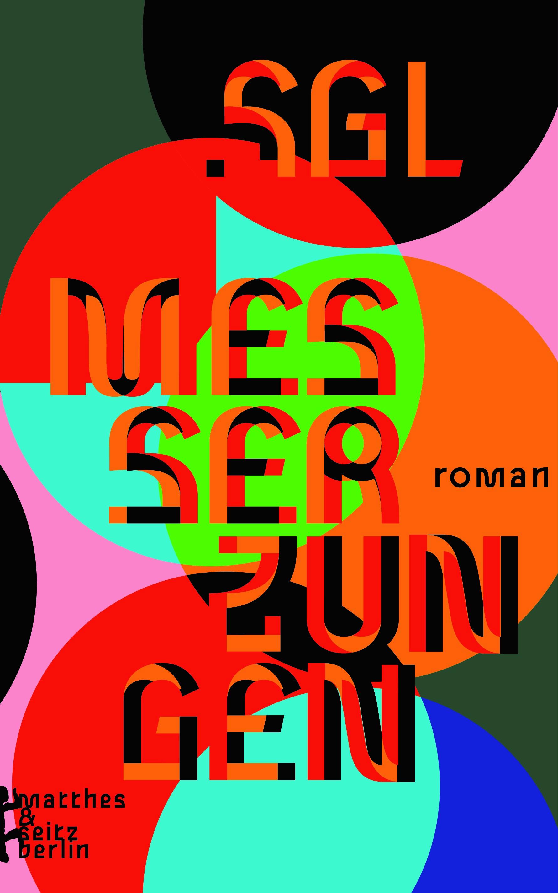 Vorderes Coverbild Messer, Zungen