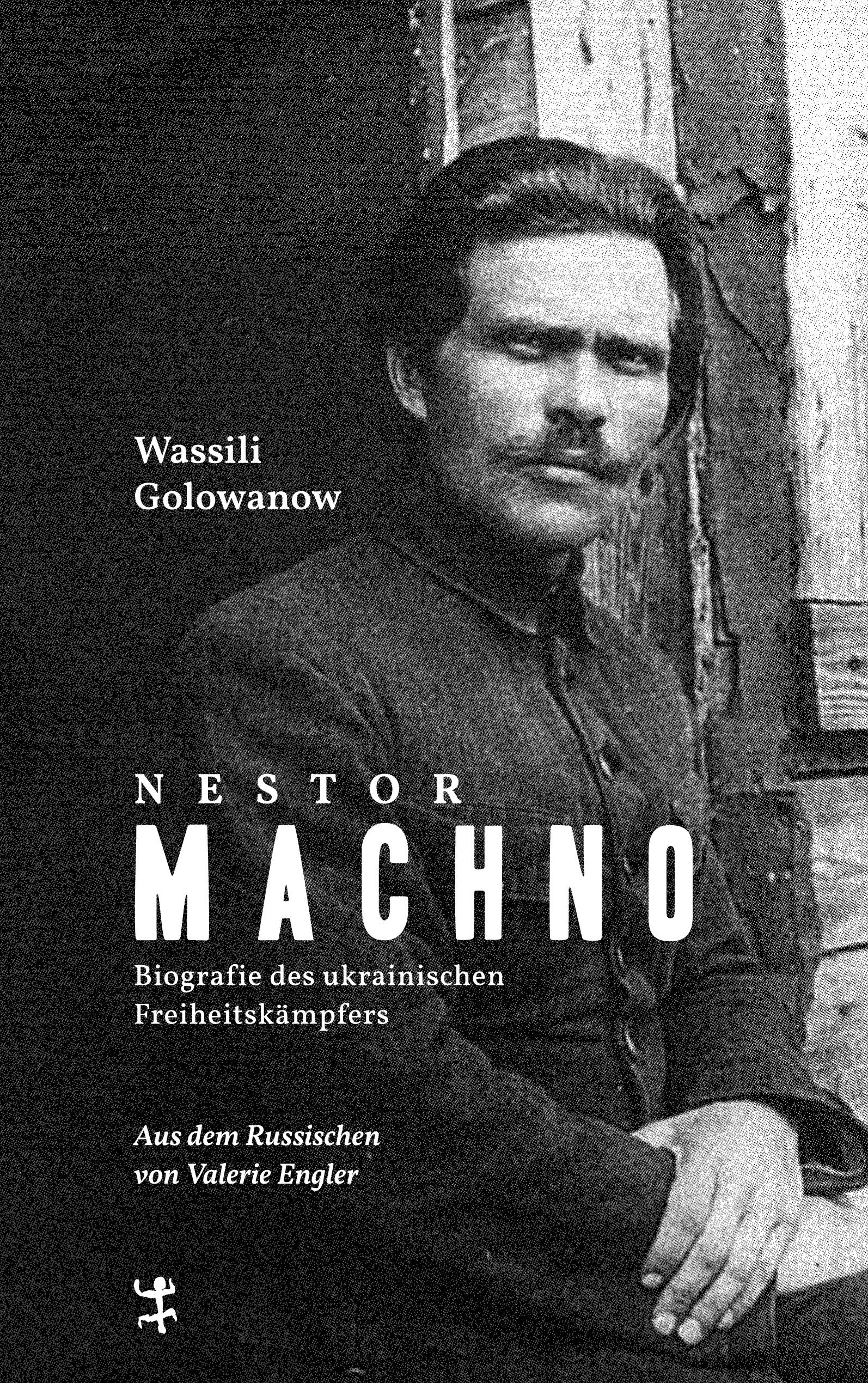 Vorderes Coverbild Nestor Machno