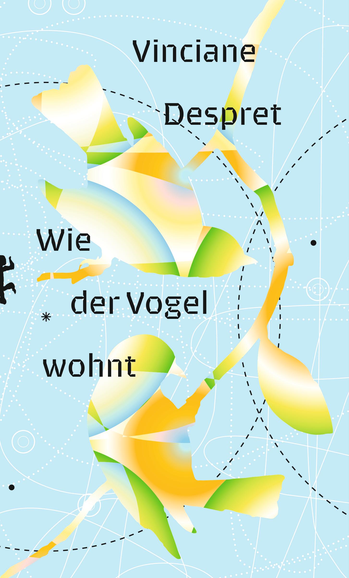 Vorderes Coverbild Wie der Vogel wohnt