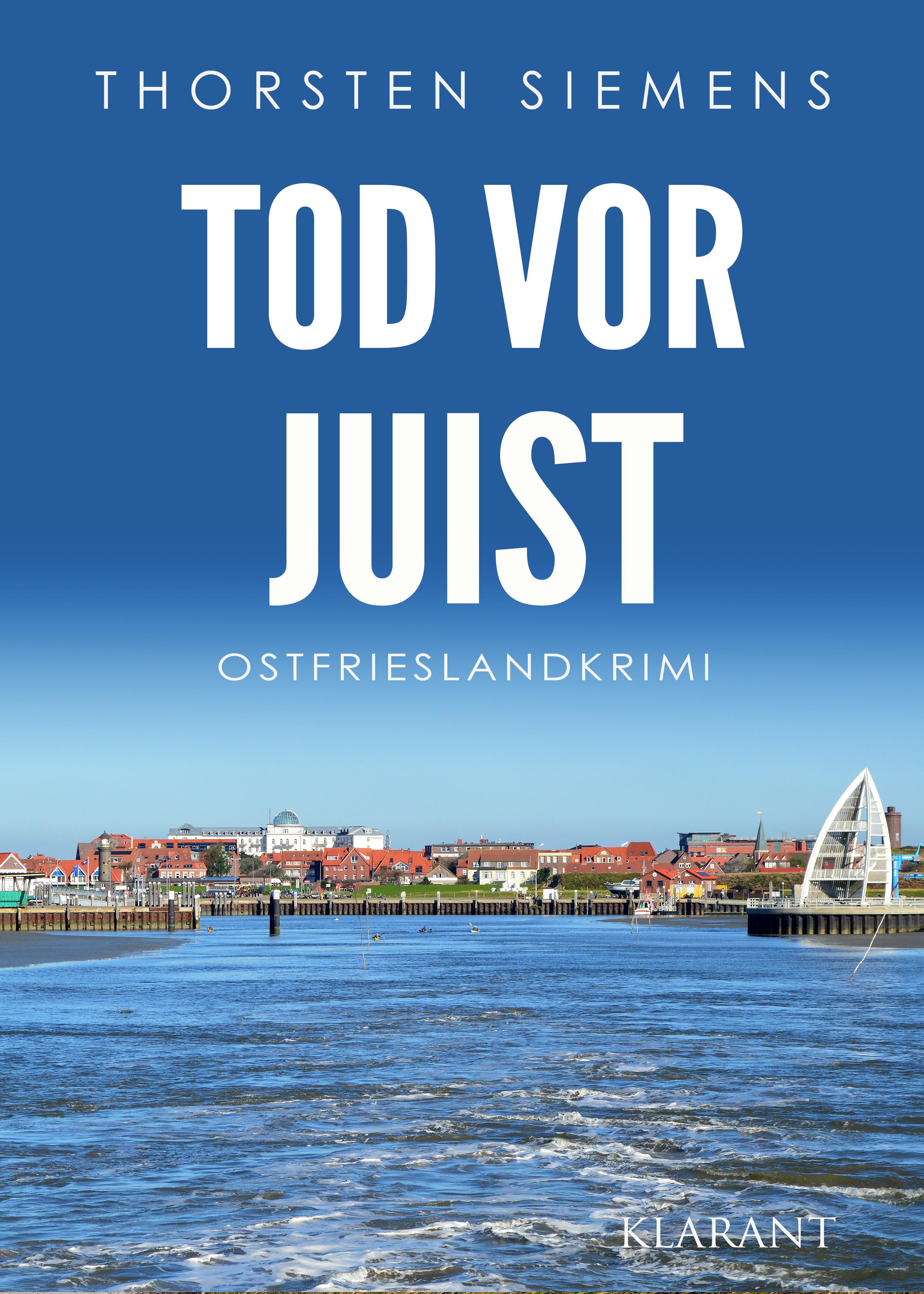 Vorderes Coverbild Tod vor Juist. Ostfrieslandkrimi