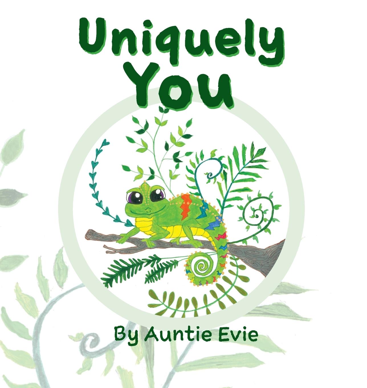 Vorderes Coverbild Uniquely You