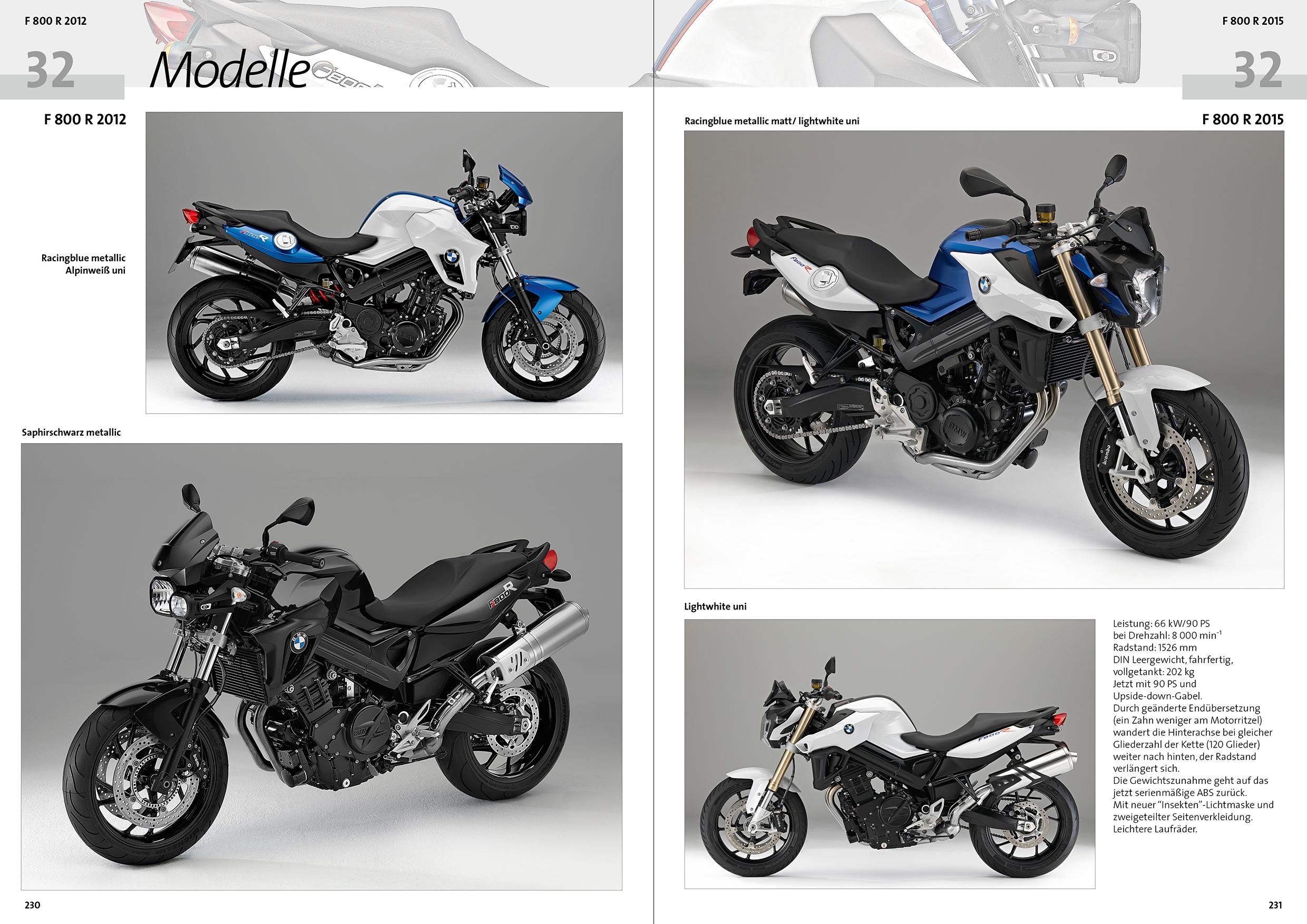 Beispielinhalt (Bild) BMW F800R, F800S, F800ST, F800GT Reparaturanleitung