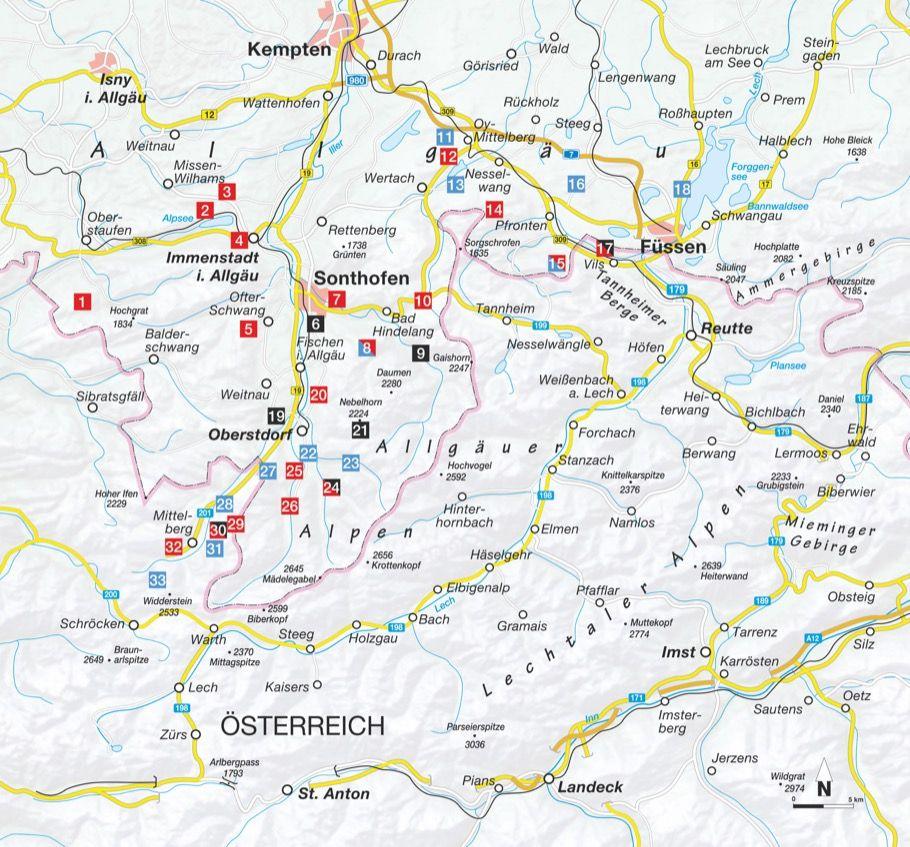 Beispielinhalt (Bild) Panoramawege für Senioren Allgäu