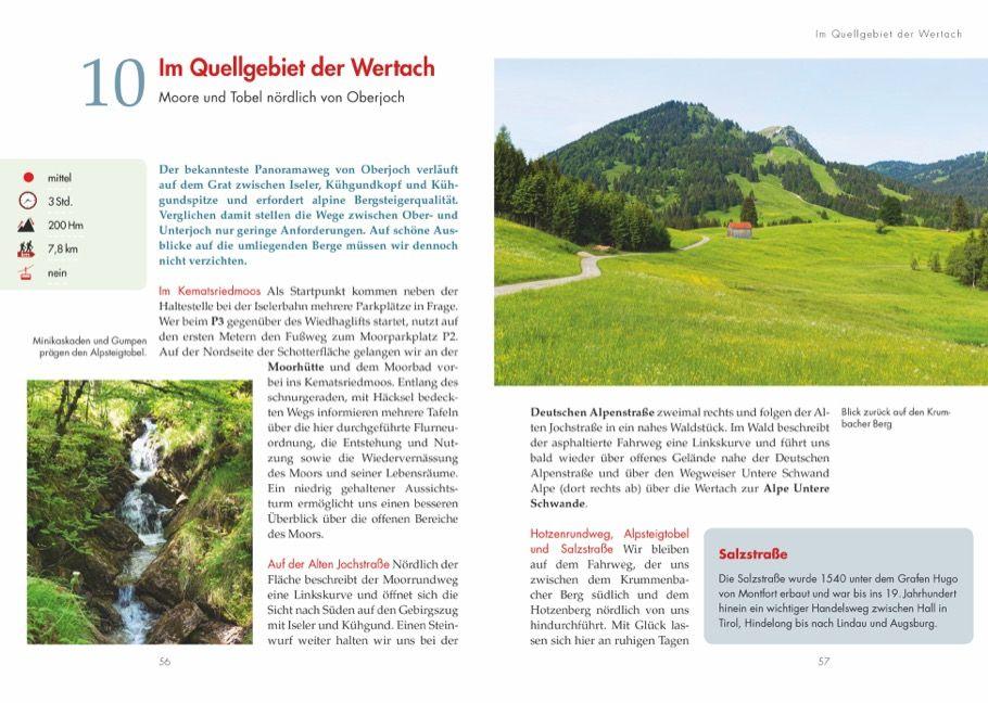Beispielinhalt (Bild) Panoramawege für Senioren Allgäu