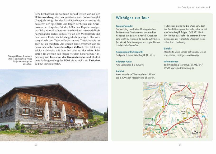 Beispielinhalt (Bild) Panoramawege für Senioren Allgäu