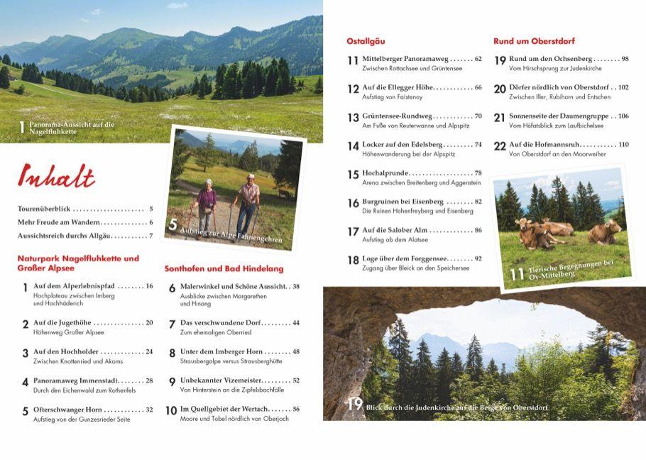 Beispielinhalt (Bild) Panoramawege für Senioren Allgäu