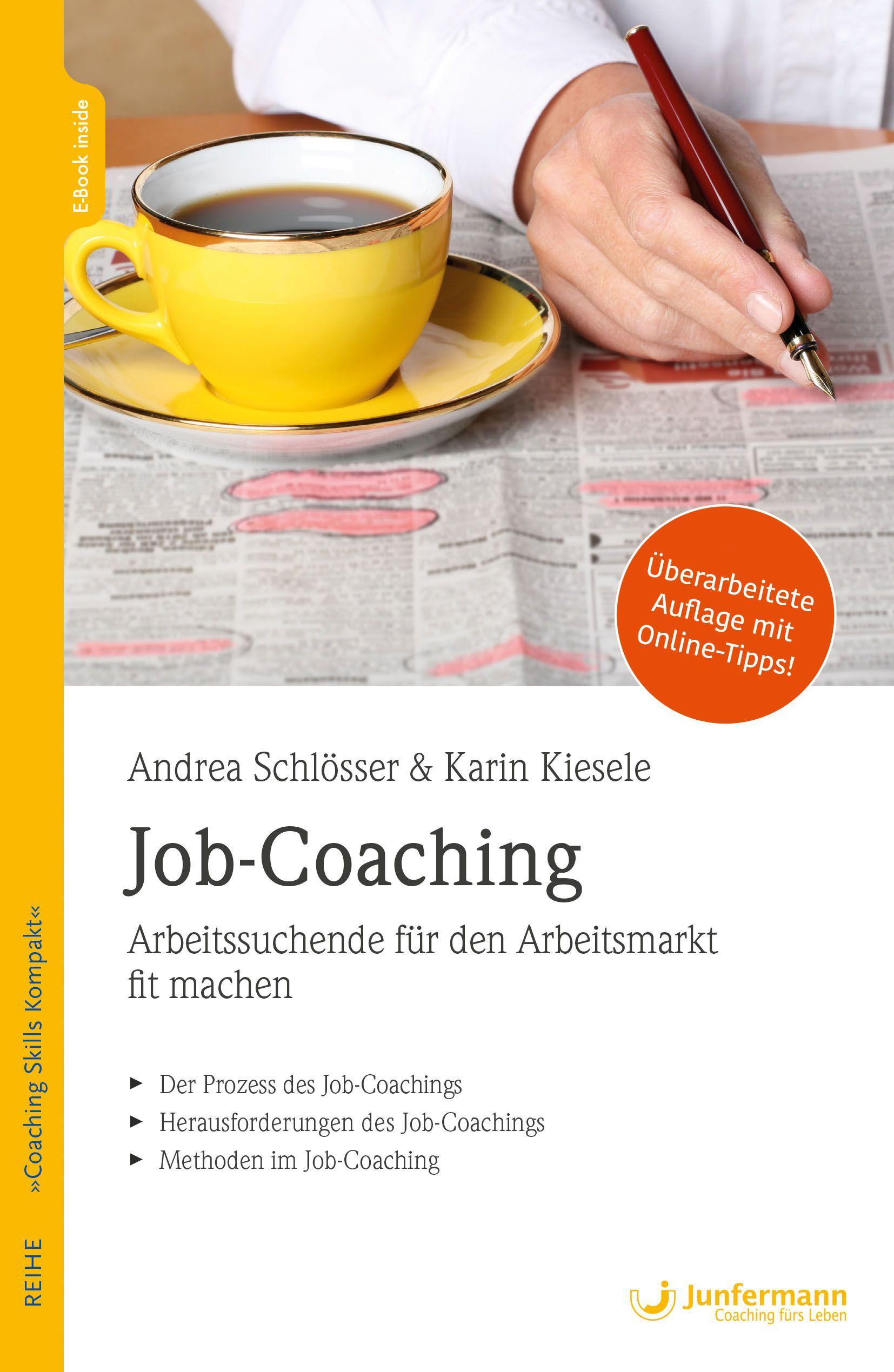 Vorderes Coverbild Job-Coaching