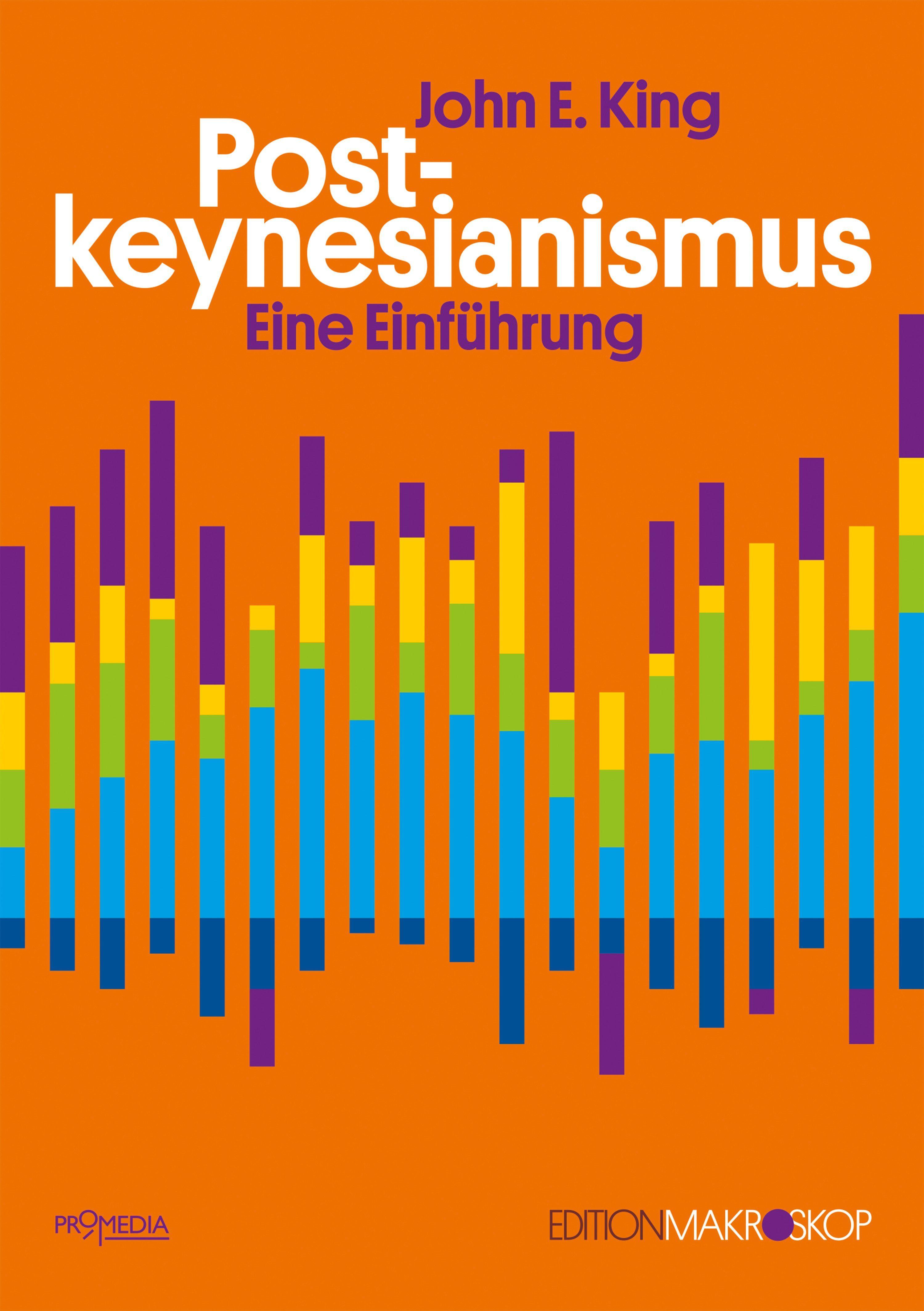 Vorderes Coverbild Postkeynesianismus