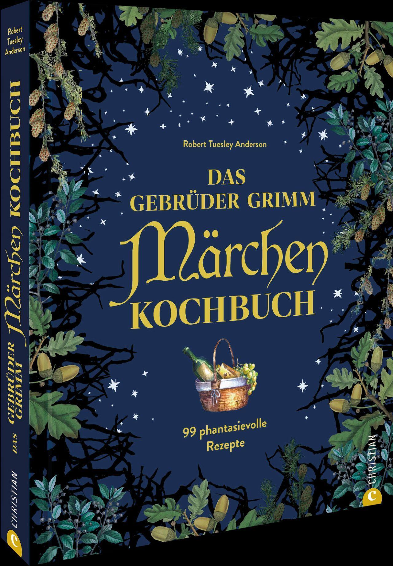 Vorderes Coverbild Das Gebrüder Grimm Märchen Kochbuch