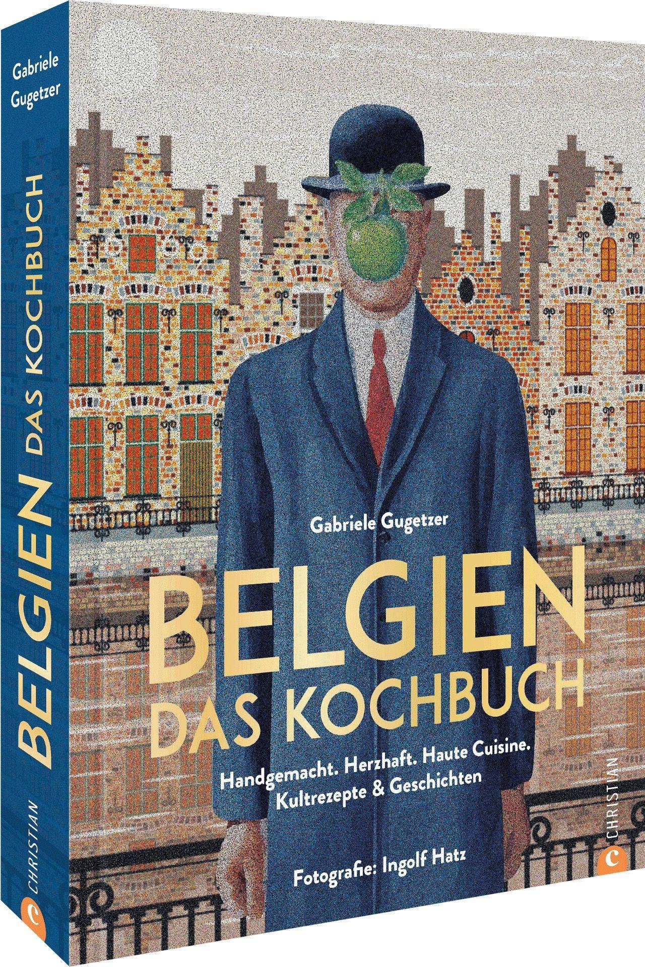 Vorderes Coverbild Belgien. Das Kochbuch