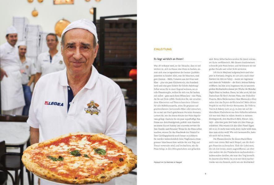 Beispielinhalt (Bild) Pizza perfetta