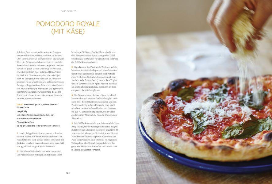 Beispielinhalt (Bild) Pizza perfetta