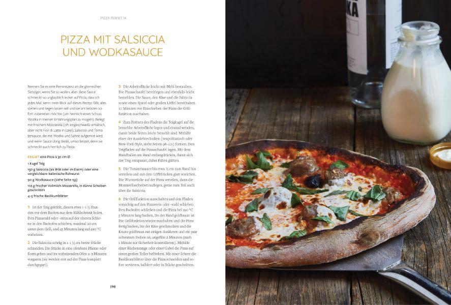 Beispielinhalt (Bild) Pizza perfetta