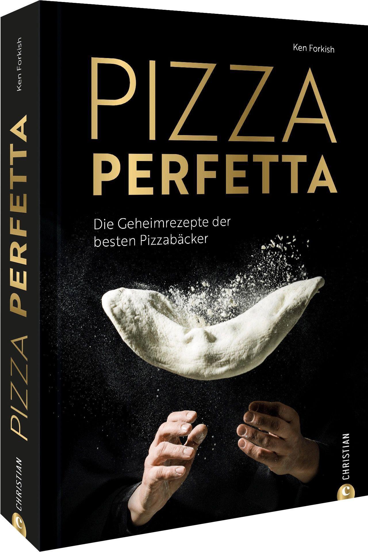 Vorderes Coverbild Pizza perfetta