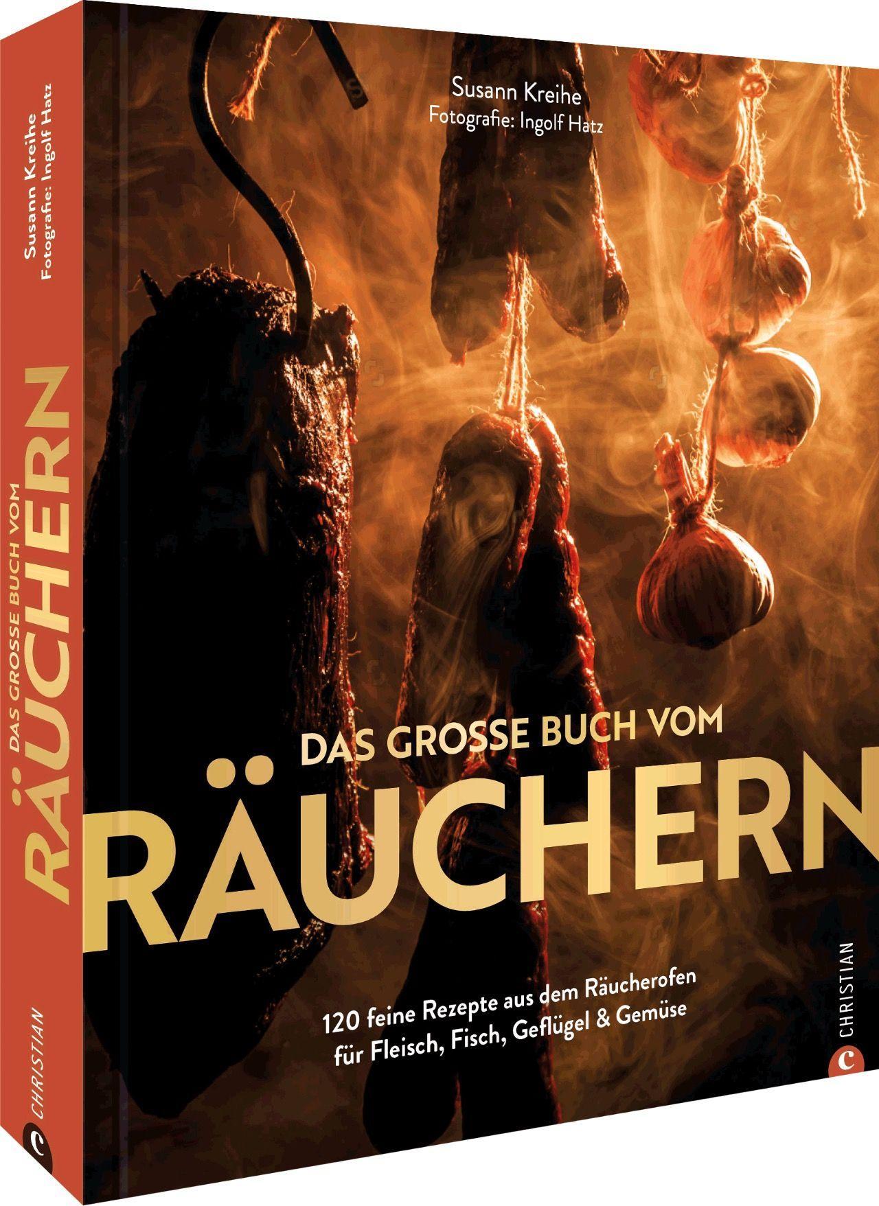 Vorderes Coverbild Das große Buch vom Räuchern