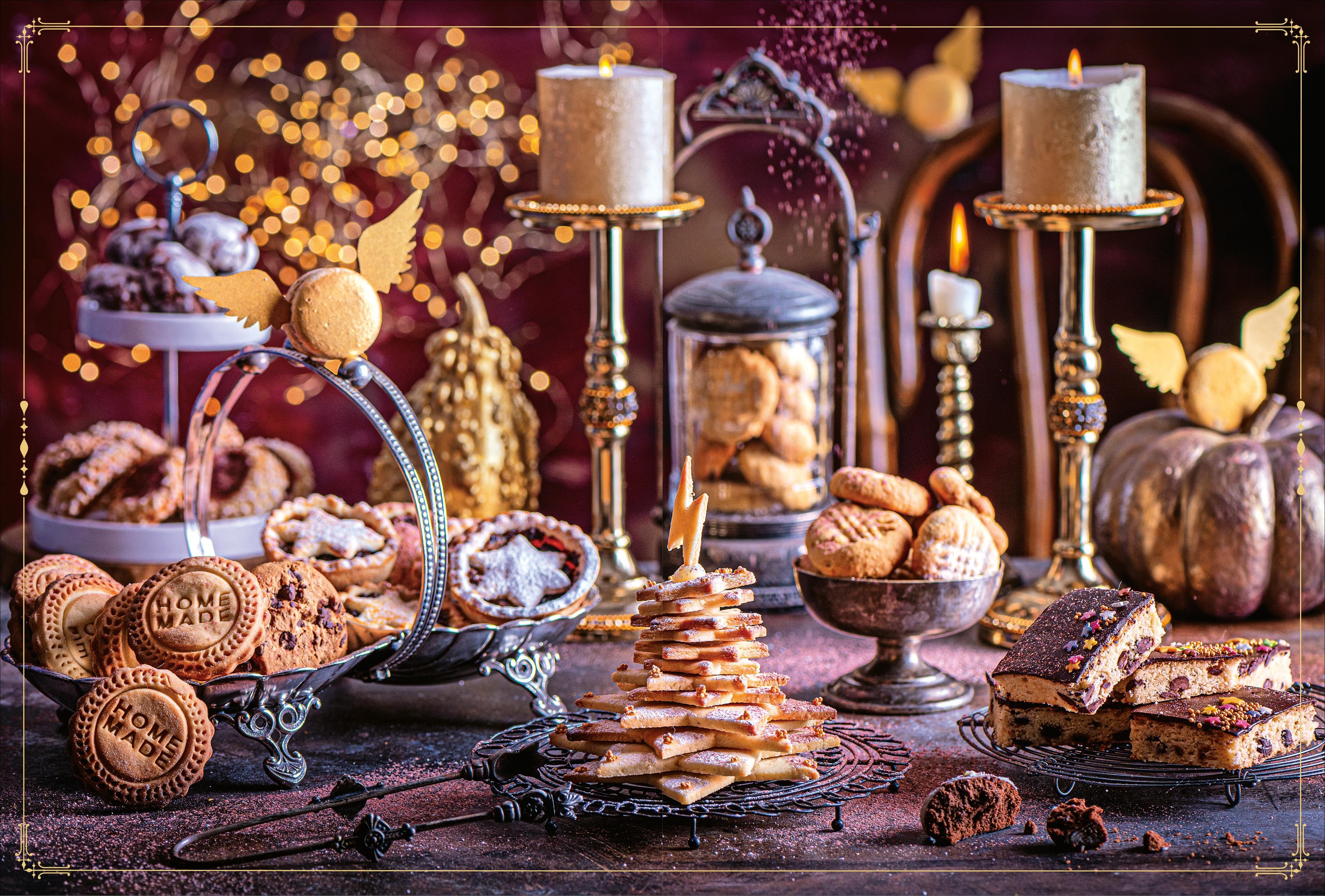 Beispielinhalt (Bild) Zauberhafte Weihnachten wie bei Harry Potter