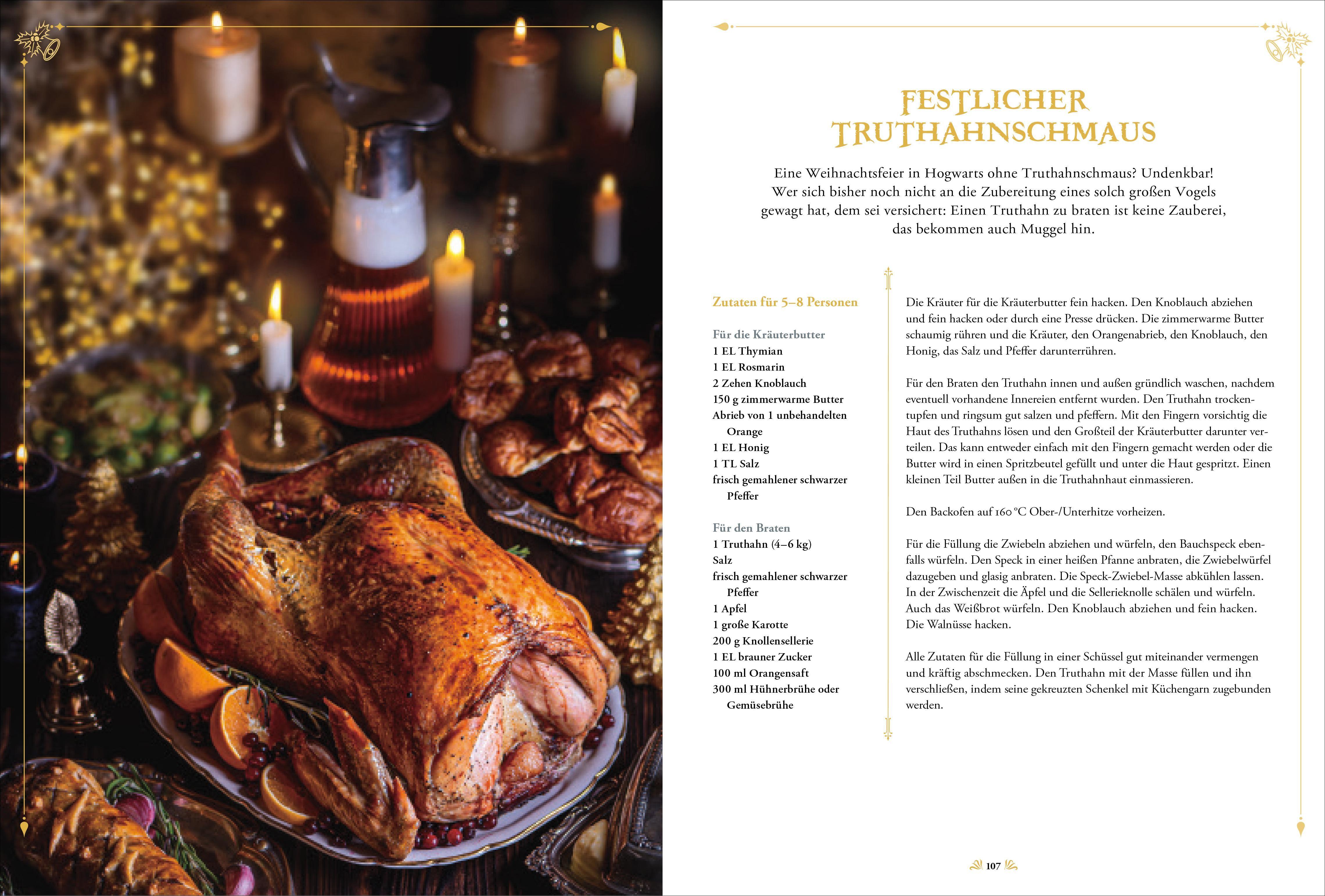 Beispielinhalt (Bild) Zauberhafte Weihnachten wie bei Harry Potter