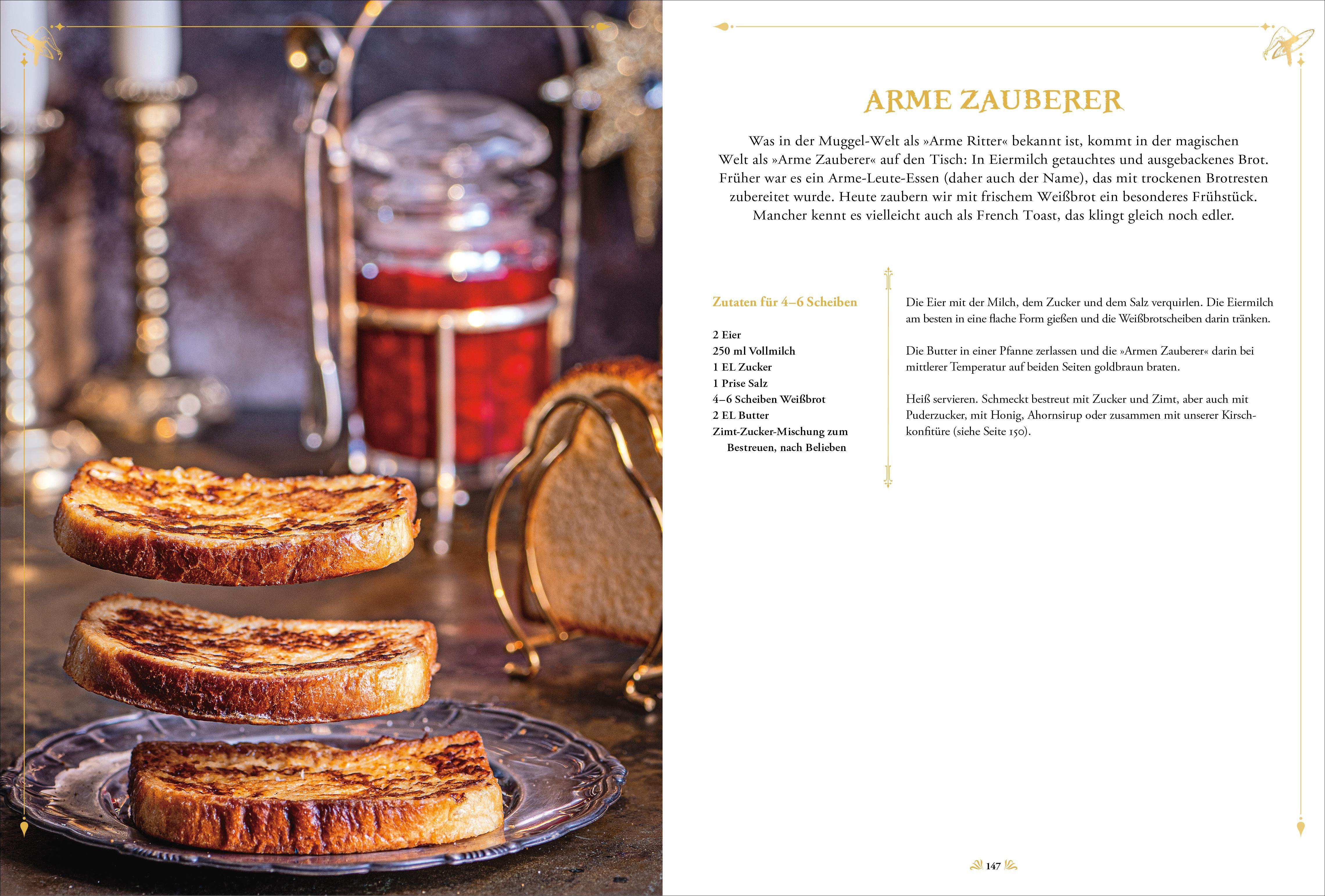 Beispielinhalt (Bild) Zauberhafte Weihnachten wie bei Harry Potter