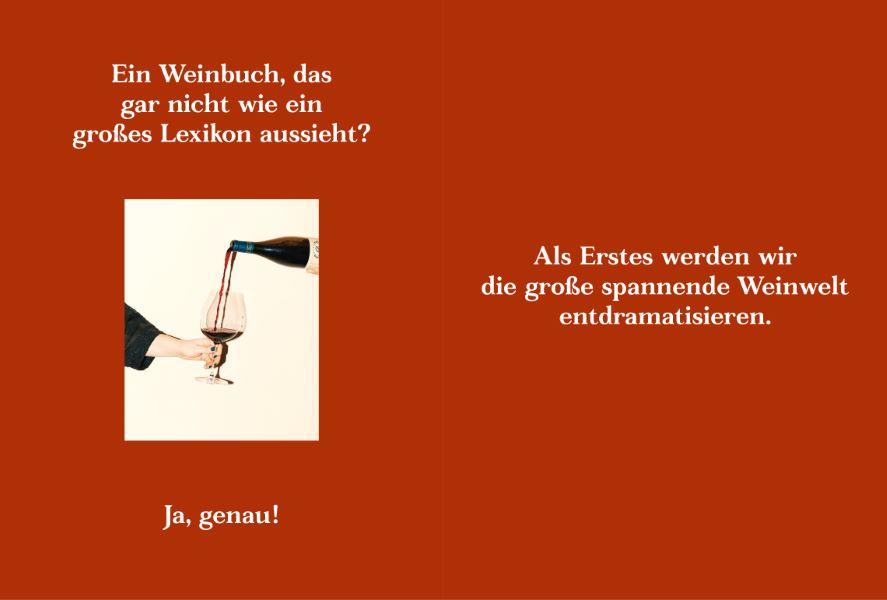 Beispielinhalt (Bild) Wein von A bis Z!