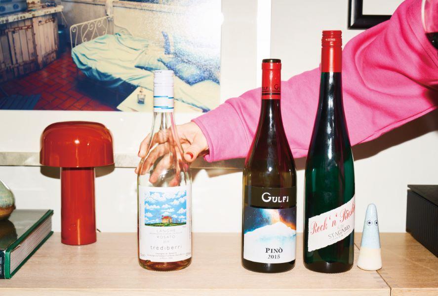 Beispielinhalt (Bild) Wein von A bis Z!