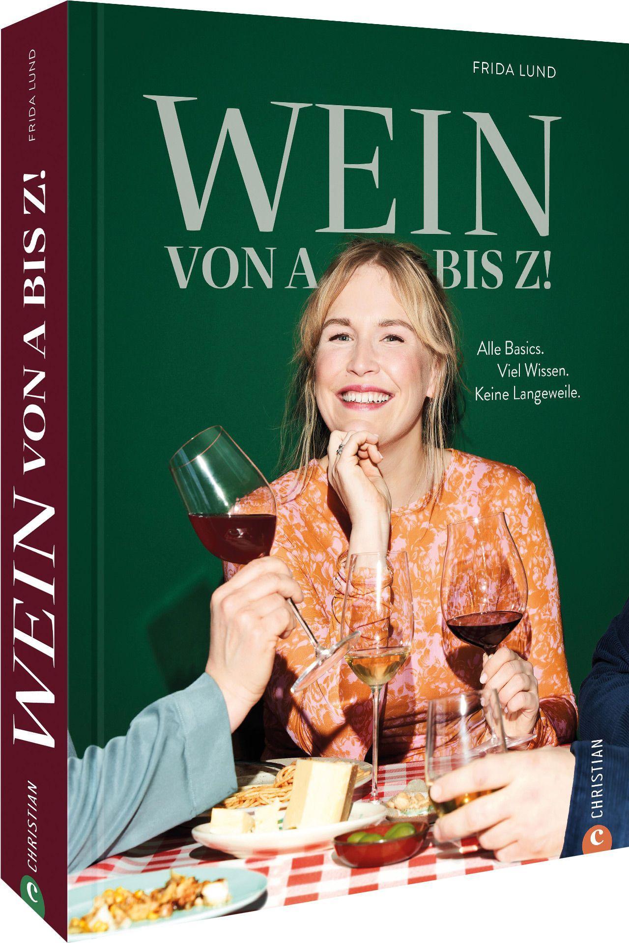 Vorderes Coverbild Wein von A bis Z!
