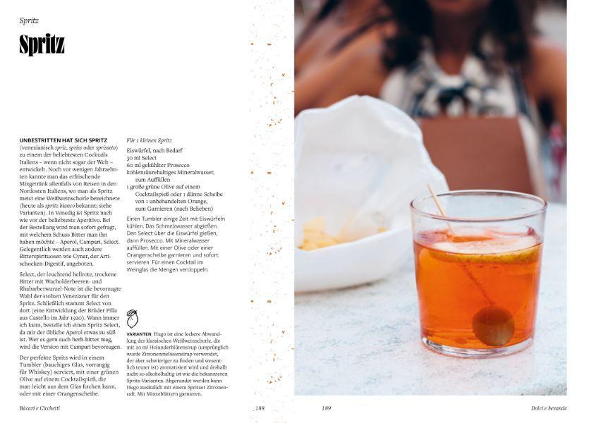 Beispielinhalt (Bild) Bàcari e Cicchetti