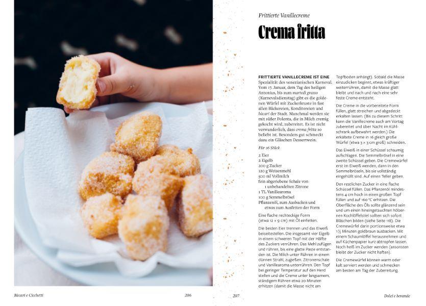 Beispielinhalt (Bild) Bàcari e Cicchetti