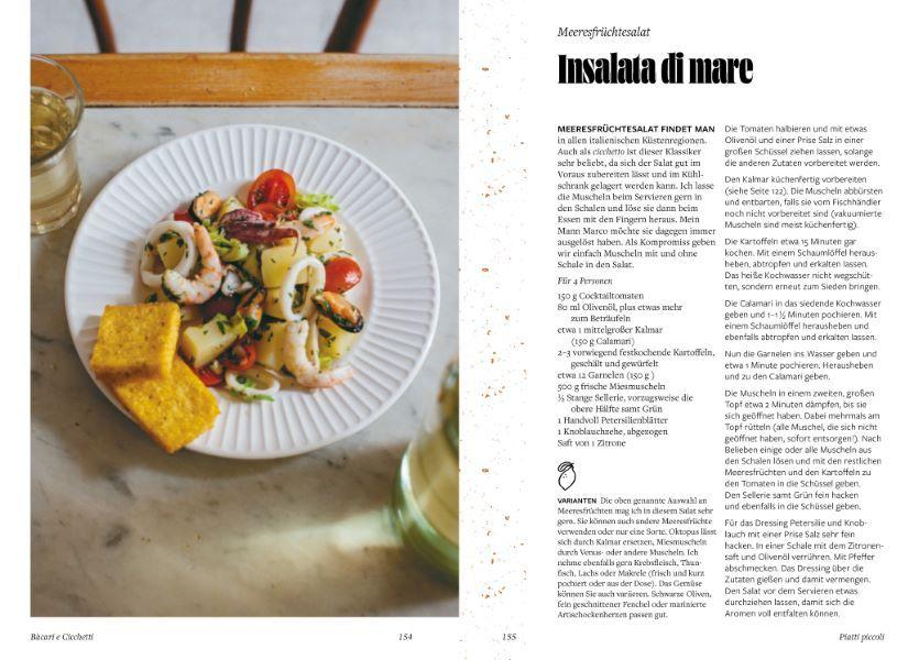 Beispielinhalt (Bild) Bàcari e Cicchetti