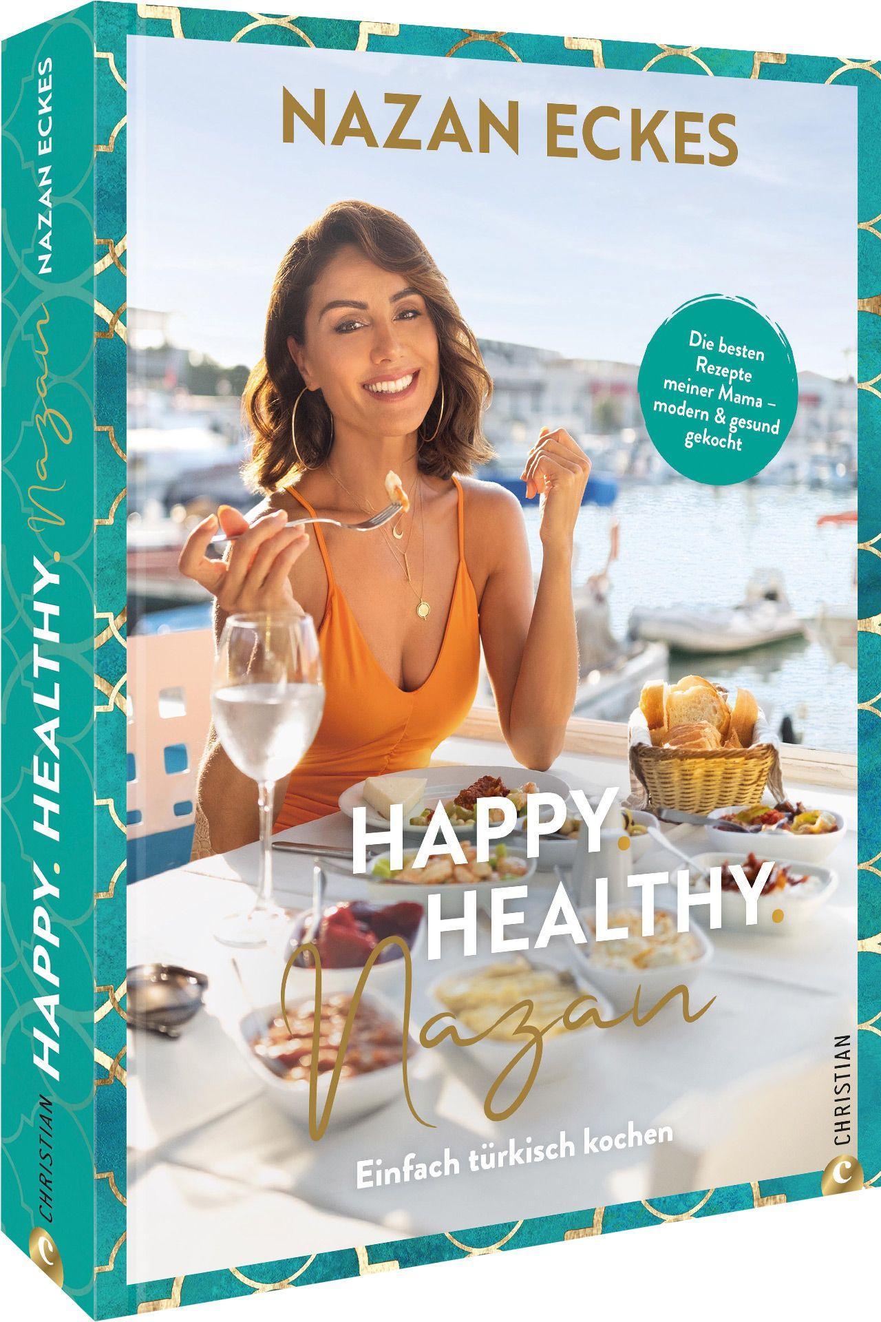 Vorderes Coverbild Happy. Healthy. Nazan!