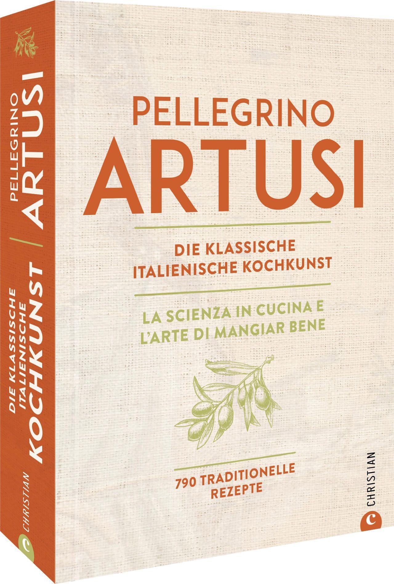 Vorderes Coverbild Die klassische italienische Kochkunst