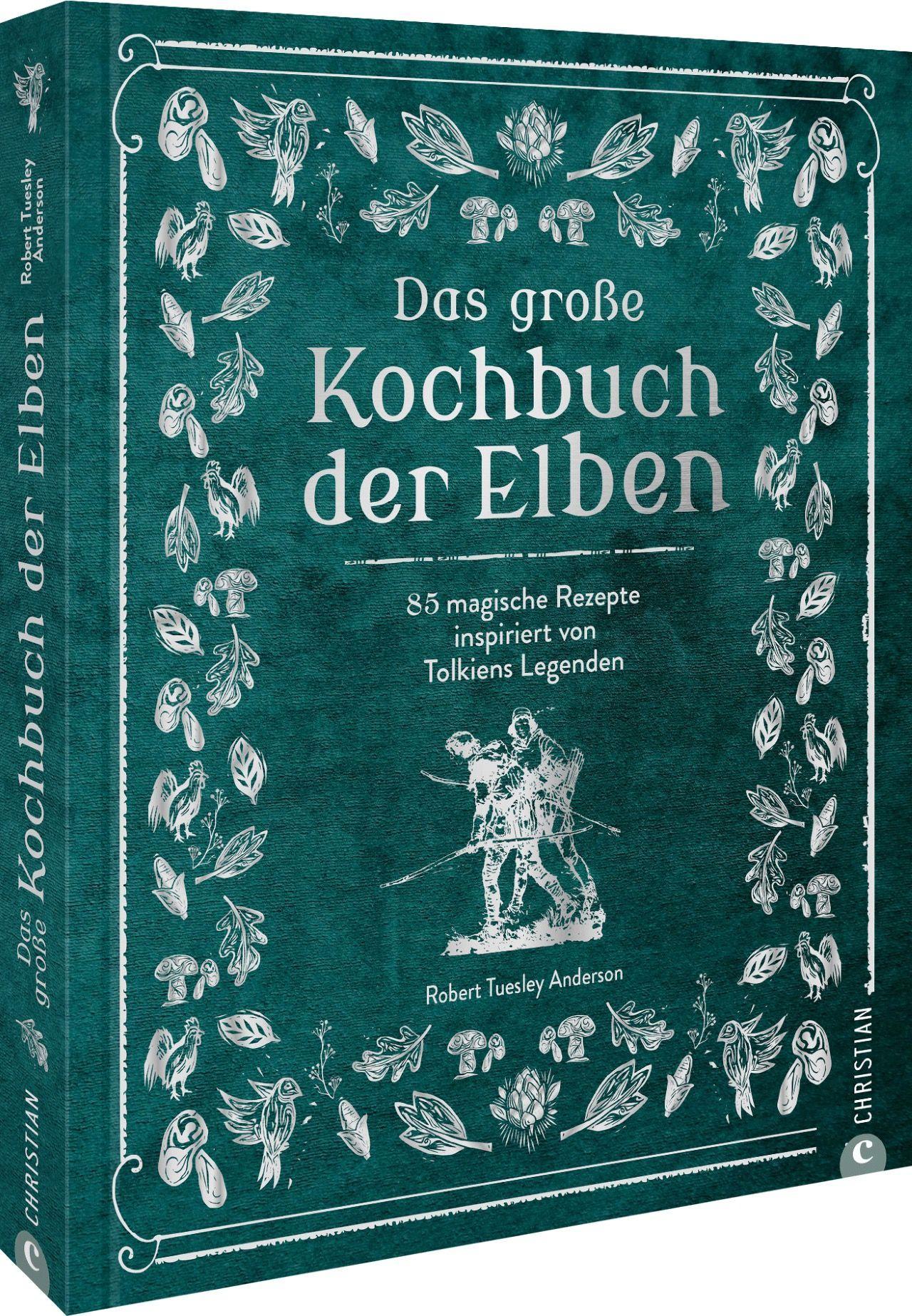Vorderes Coverbild Das große Kochbuch der Elben