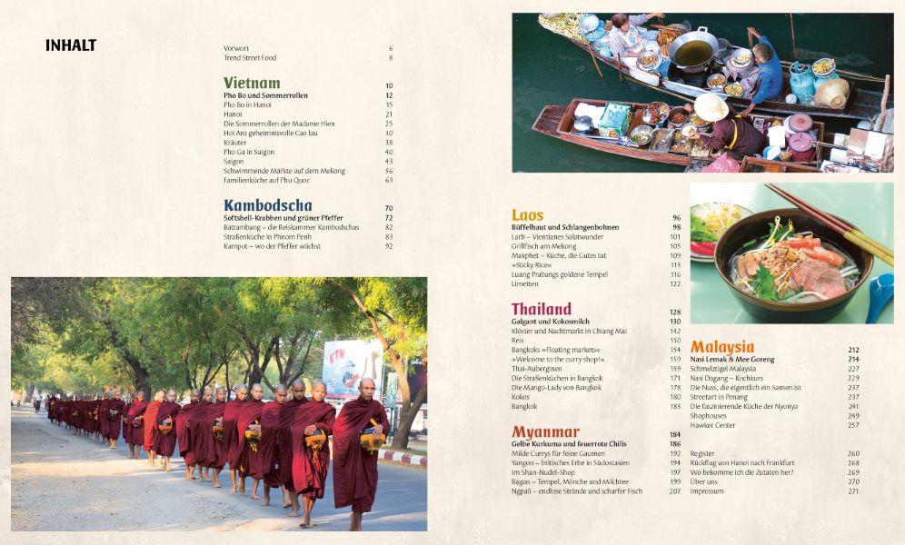 Beispielinhalt (Bild) asia street food
