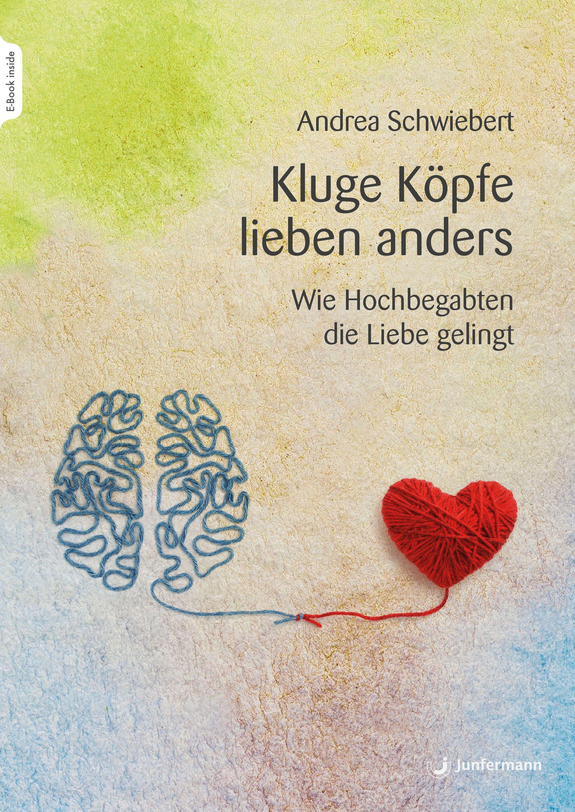 Vorderes Coverbild Kluge Köpfe lieben anders