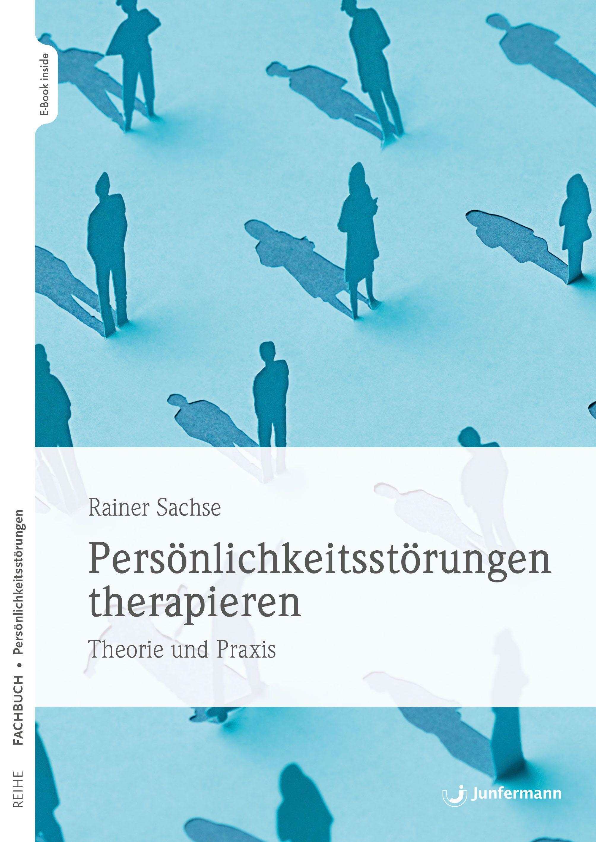 Vorderes Coverbild Persönlichkeitsstörungen therapieren