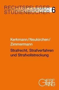Vorderes Coverbild Strafrecht, Strafverfahren und Strafvollstreckung
