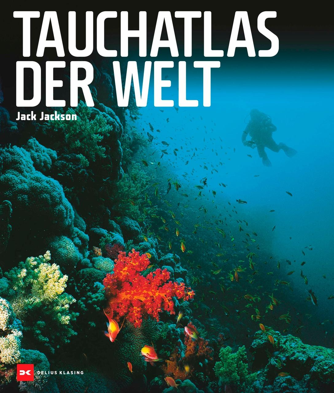 Vorderes Coverbild Tauchatlas der Welt