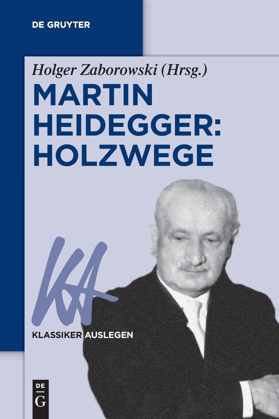Vorderes Coverbild Martin Heidegger: Holzwege
