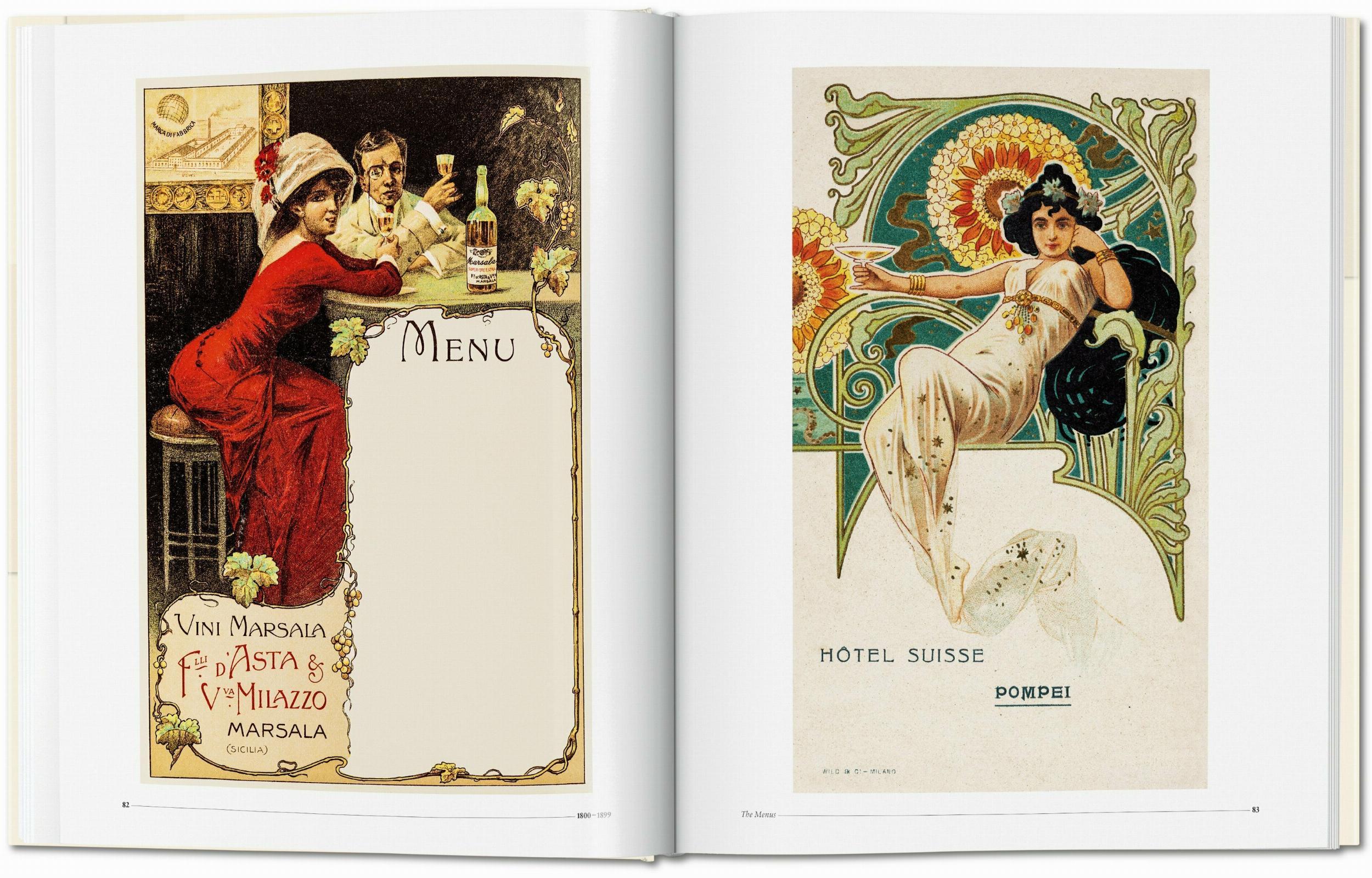 Beispielinhalt (Bild) Menu Design in Europe
