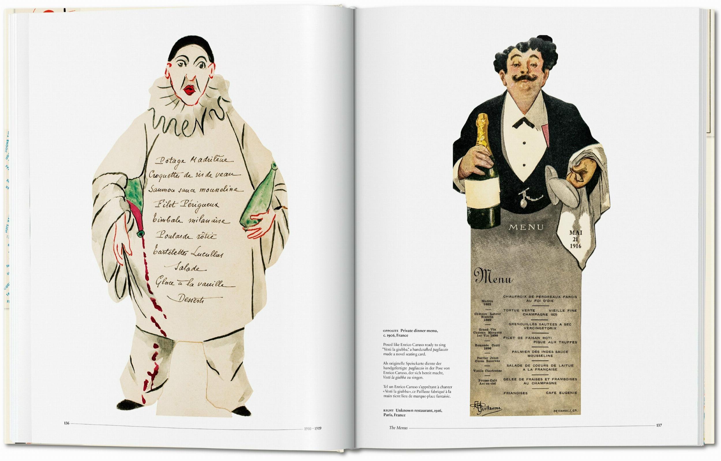 Beispielinhalt (Bild) Menu Design in Europe