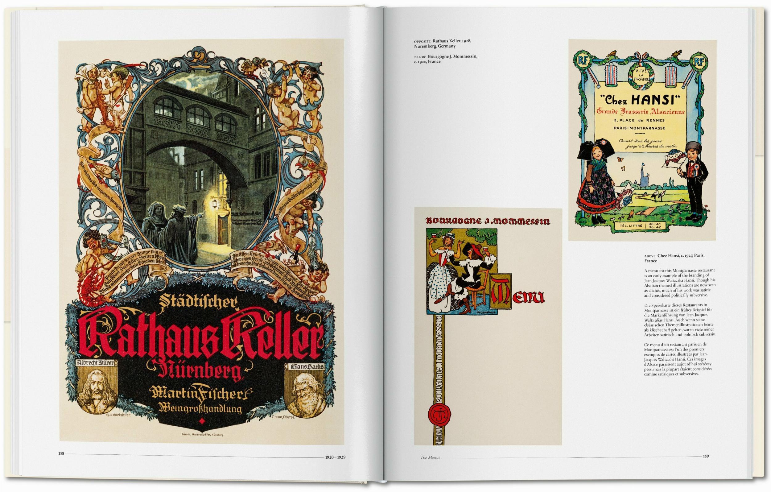 Beispielinhalt (Bild) Menu Design in Europe