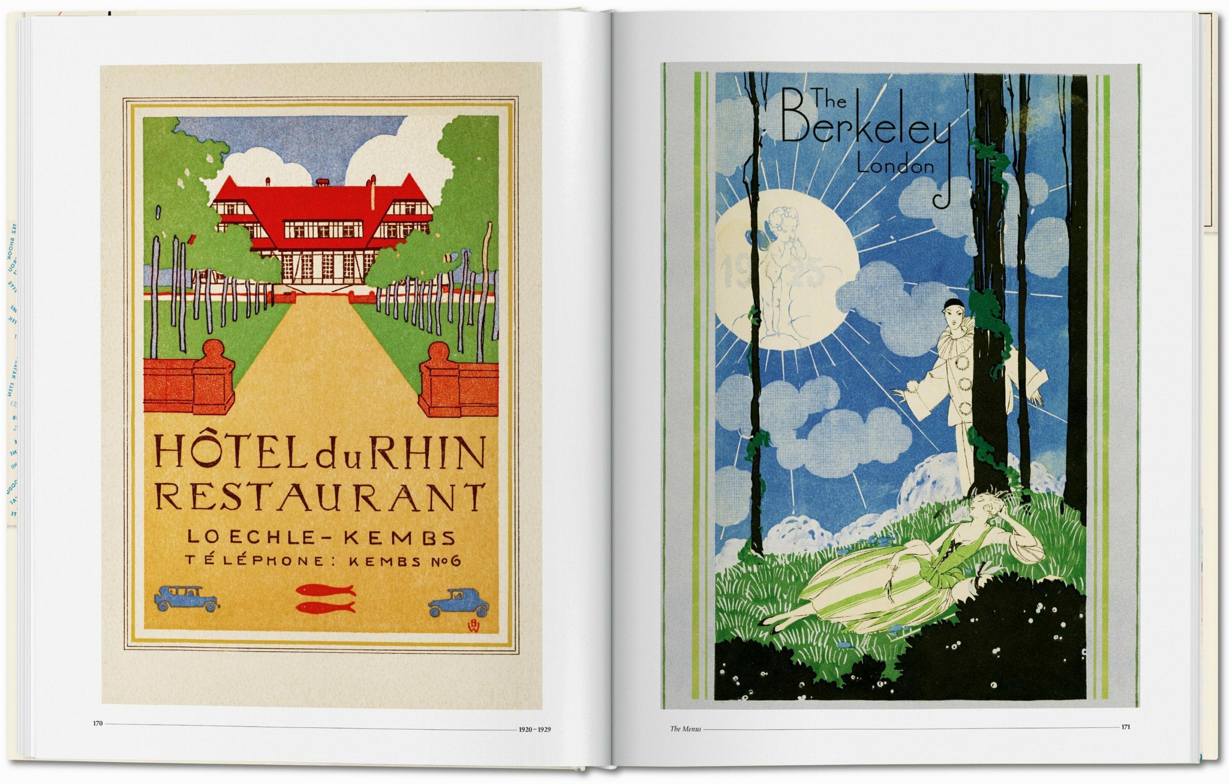Beispielinhalt (Bild) Menu Design in Europe