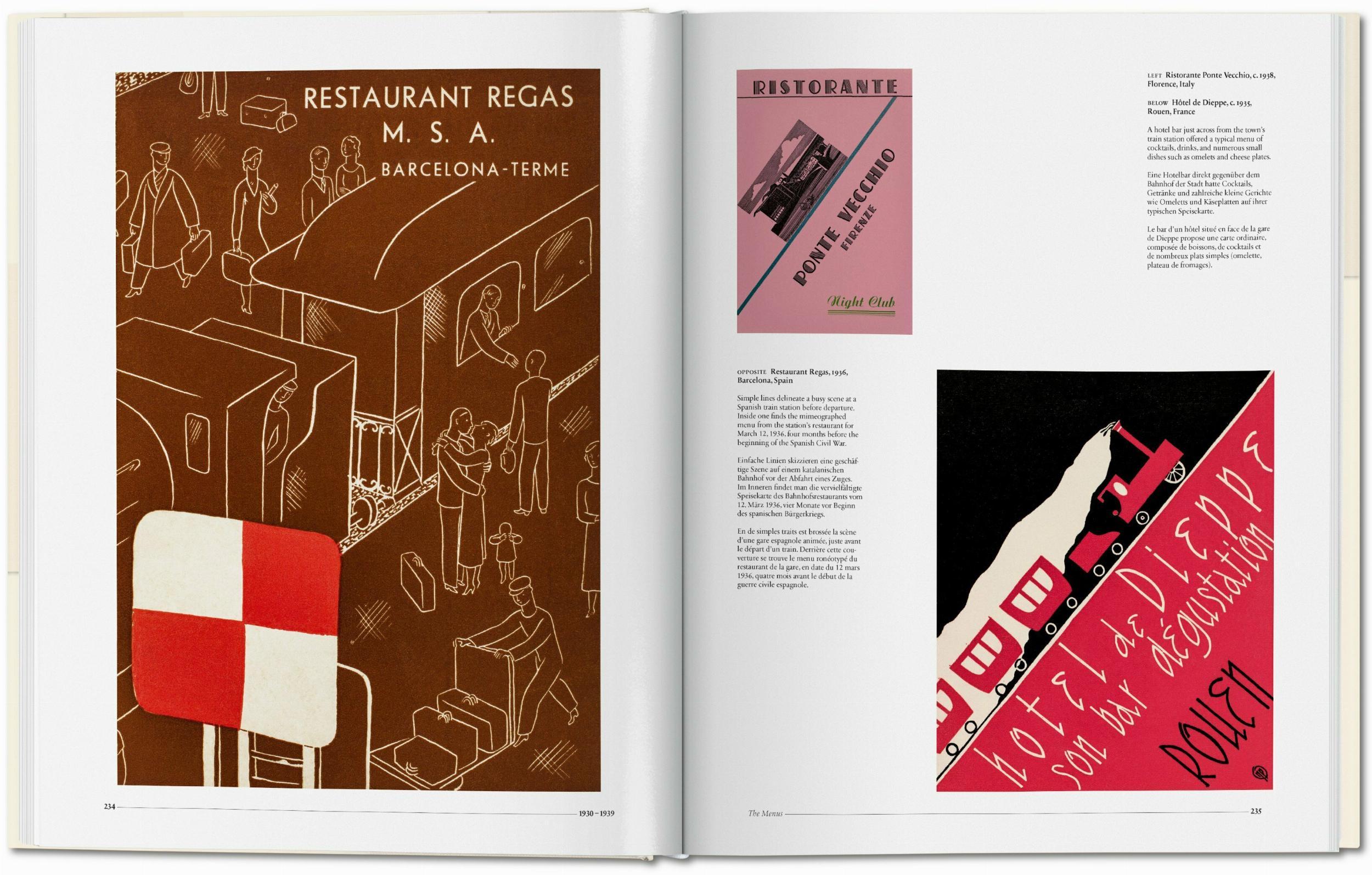 Beispielinhalt (Bild) Menu Design in Europe