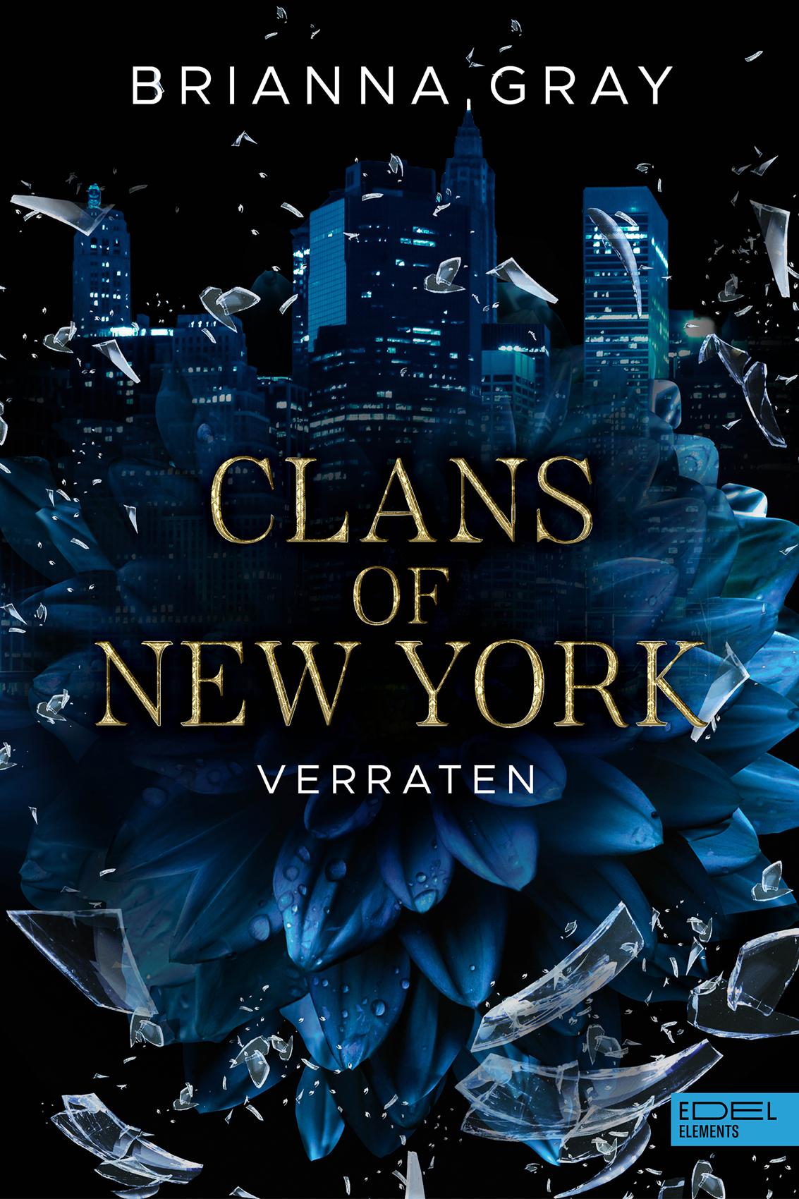 Vorderes Coverbild Clans of New York (Band 1)