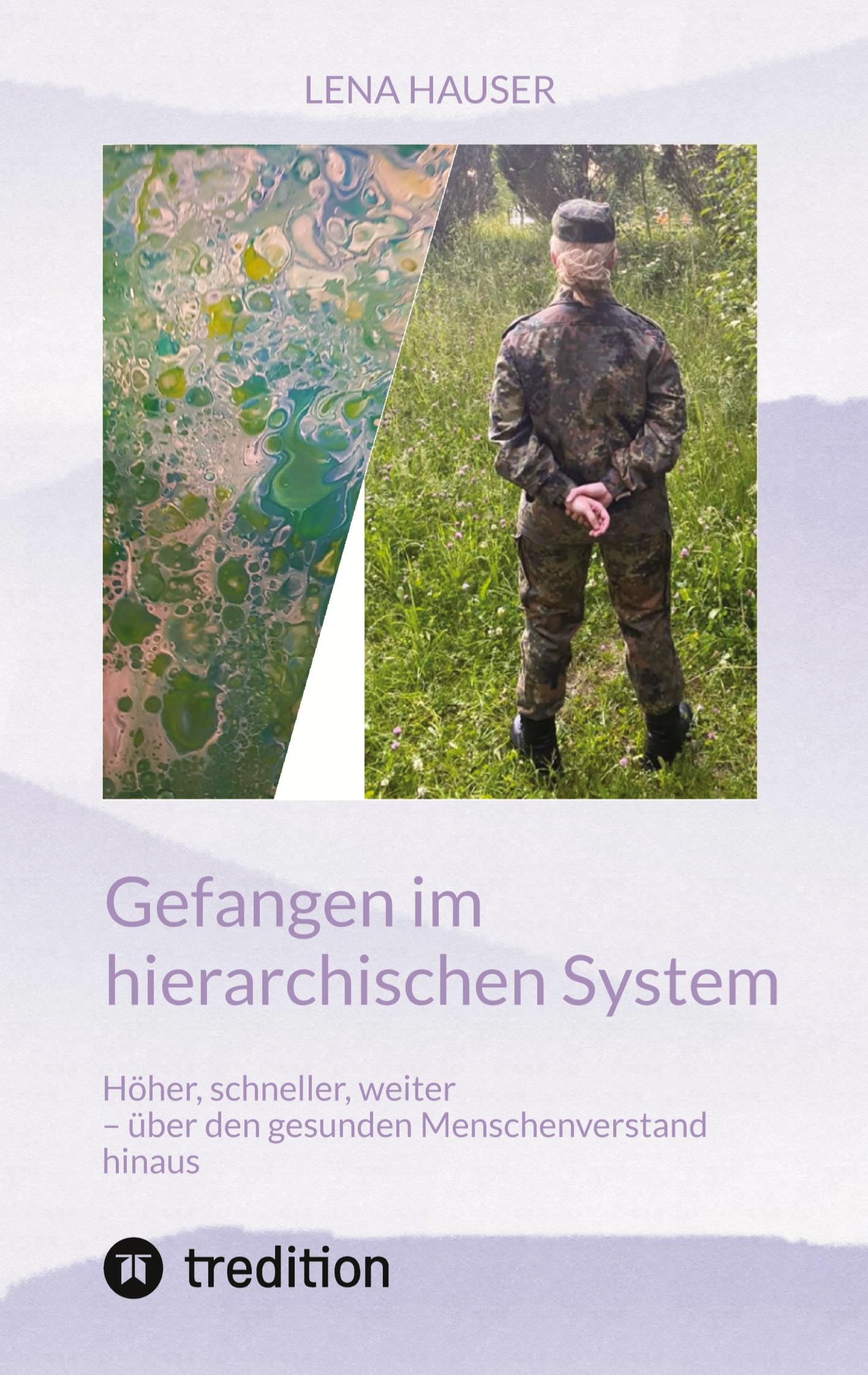 Vorderes Coverbild Gefangen im hierarchischen System