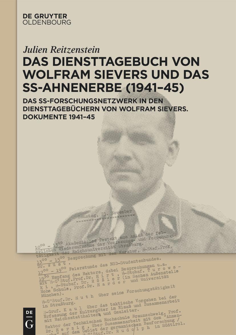 Vorderes Coverbild Das Diensttagebuch von Wolfram Sievers und das SS-Ahnenerbe (1941-45)