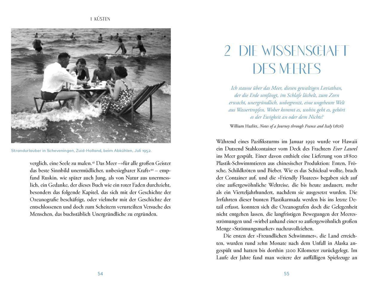 Beispielinhalt (Bild) Das Meer