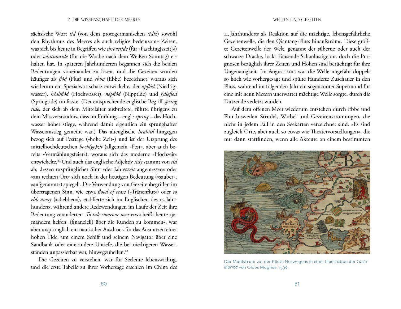 Beispielinhalt (Bild) Das Meer