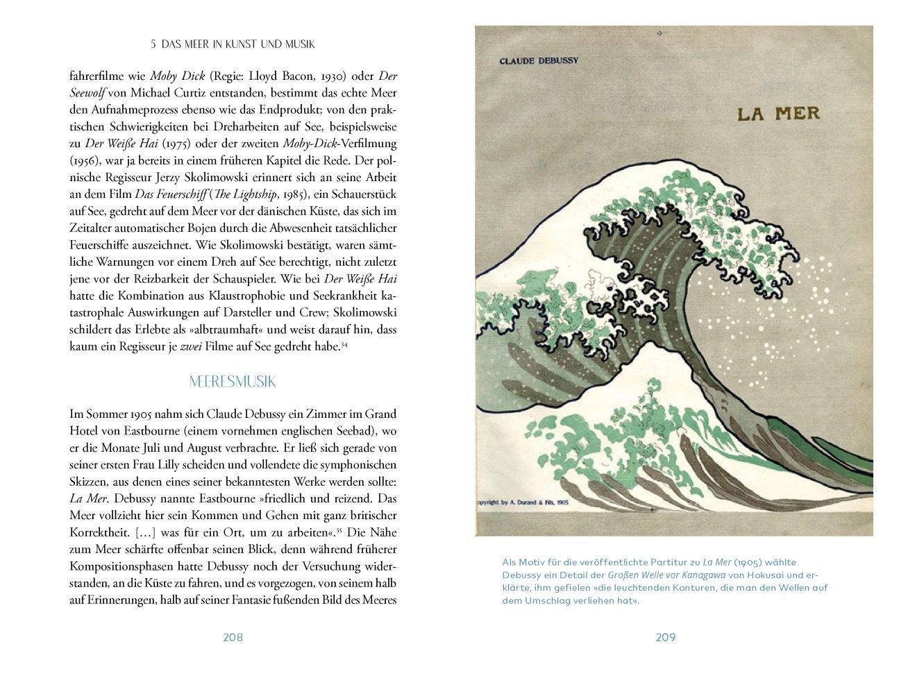 Beispielinhalt (Bild) Das Meer