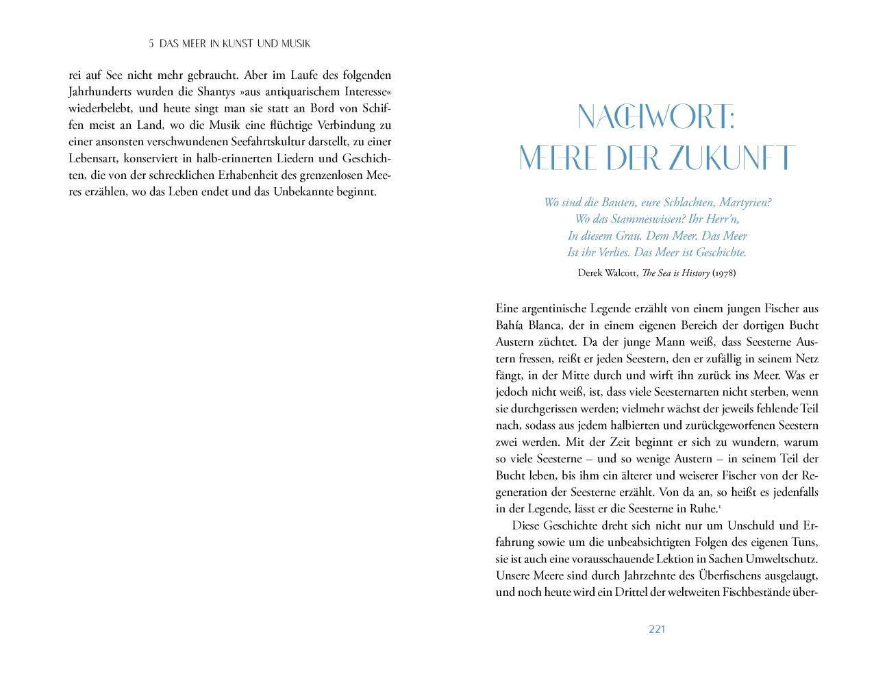 Beispielinhalt (Bild) Das Meer